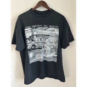 Rage Against the Machine Vintage Reprint Brockum Tag Single Stitch T-shirt